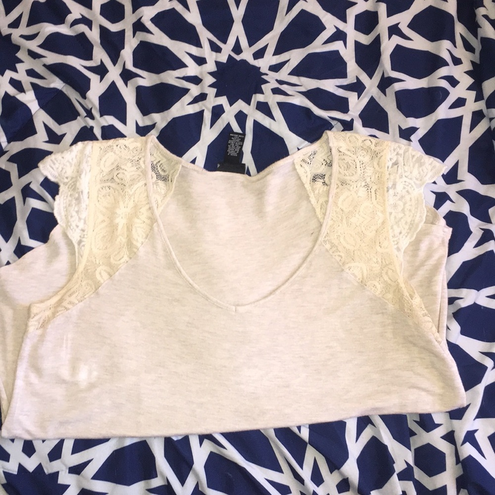 Tan Blouse